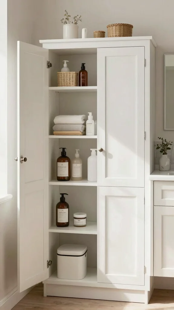 10 Bathroom Cabinet Organization Tips That Keep Everything in Order - 10. Regular Maintenance is Key 1