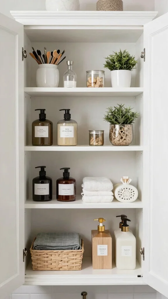 10 Bathroom Cabinet Organization Tips That Keep Everything in Order - Conclusion 1