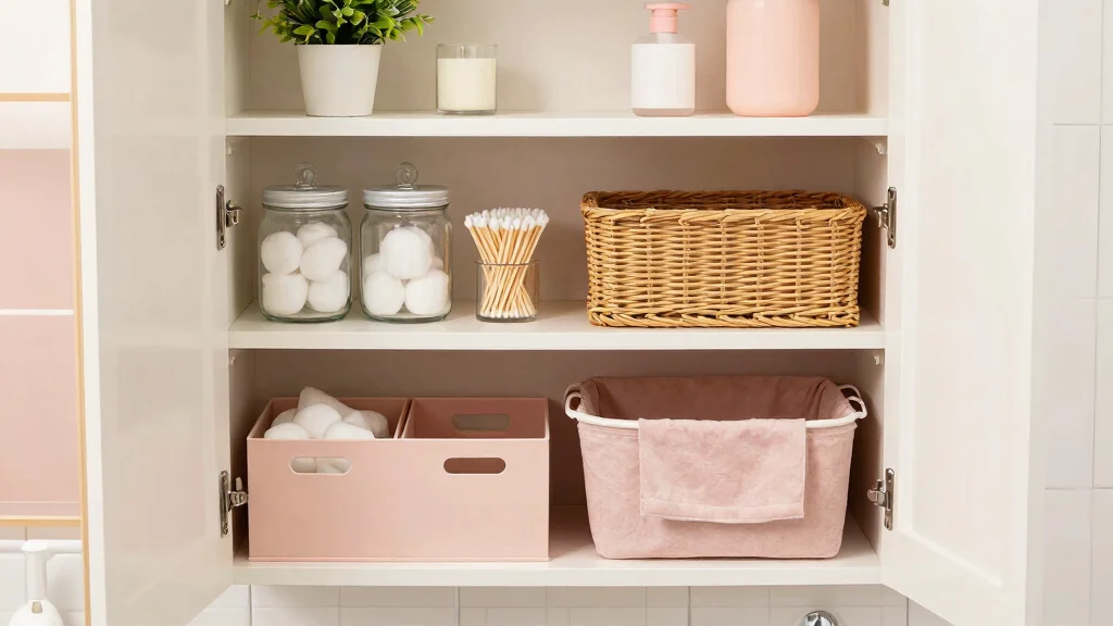 10 Bathroom Cabinet Organization Tips That Keep Everything in Order