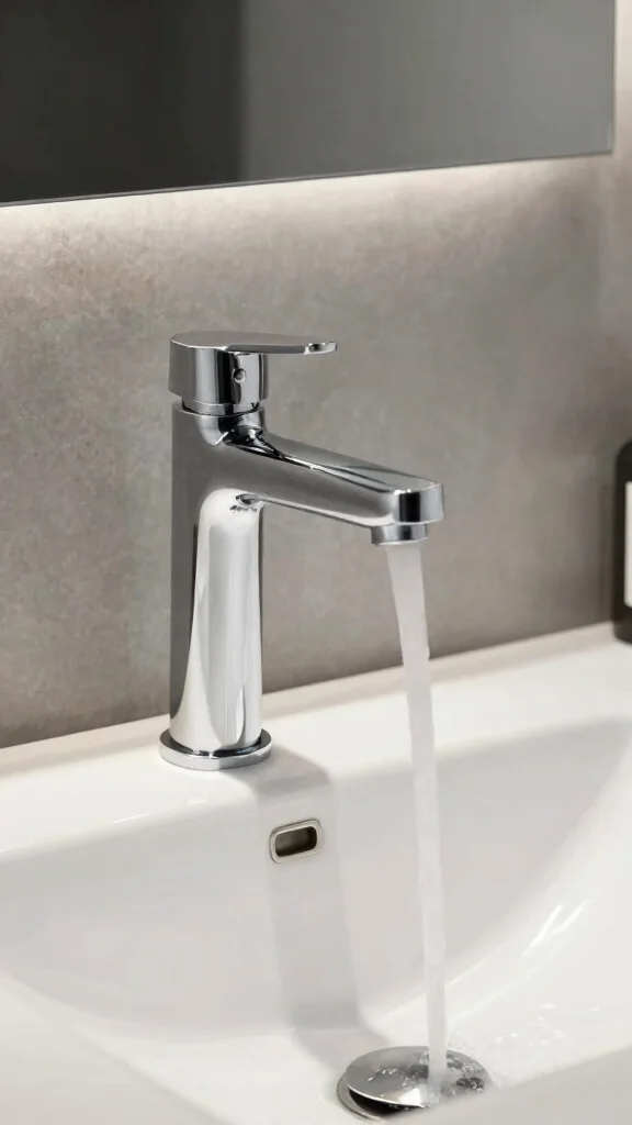 10 Bathroom Faucet Ideas That Upgrade the Whole Sink Instantly - 6. Touchless Faucets for Convenience 1
