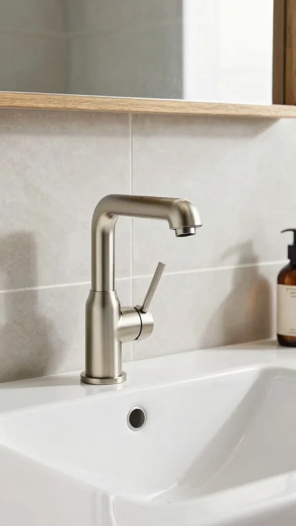 10 Bathroom Faucet Ideas That Upgrade the Whole Sink Instantly - 8. Dual-Function Faucets 1