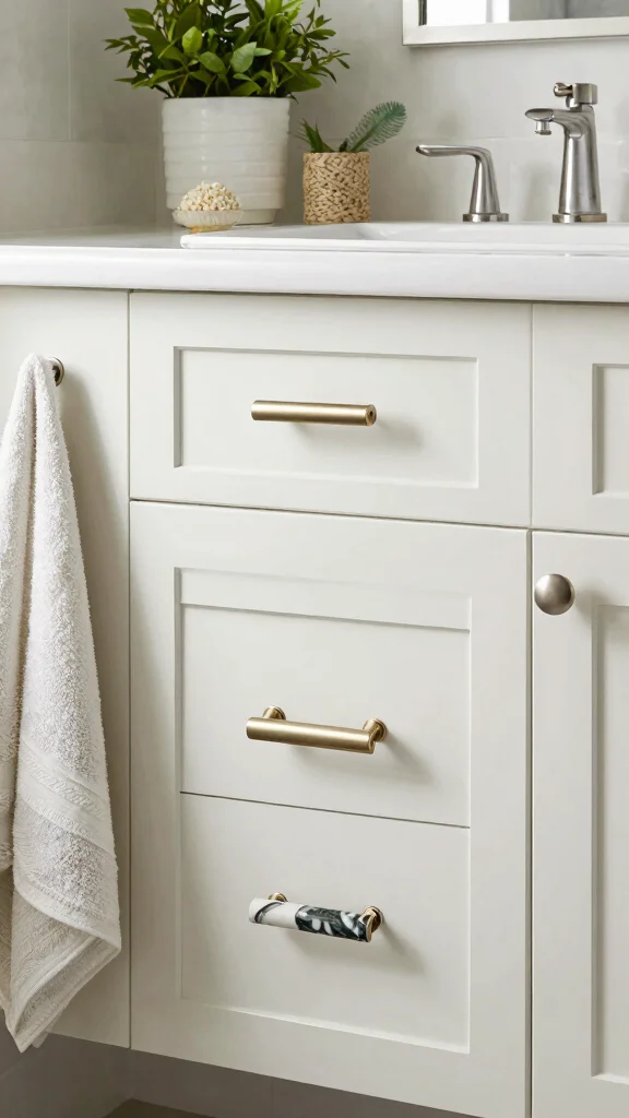 10 Bathroom Knob and Pull Ideas That Upgrade Cabinets in Minutes - Conclusion 1