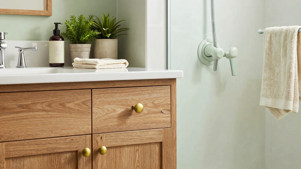 10 Bathroom Knob and Pull Ideas That Upgrade Cabinets in Minutes
