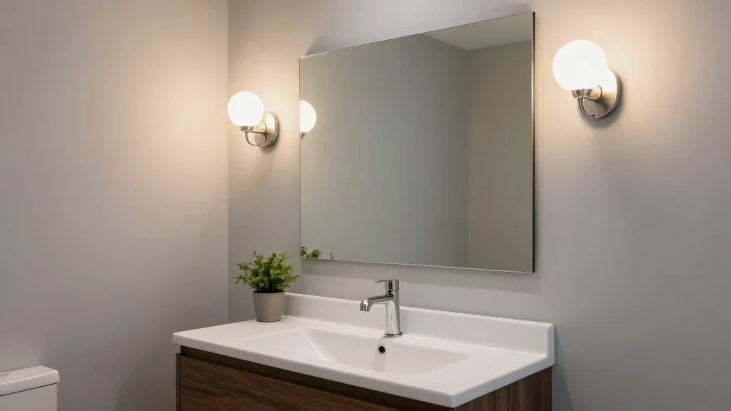 10 Bathroom Lighting Over Mirror Ideas for the Most Flattering Light