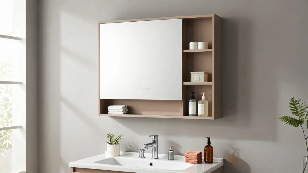 10 Bathroom Mirror Cabinet Ideas That Hide Clutter in Plain Sight