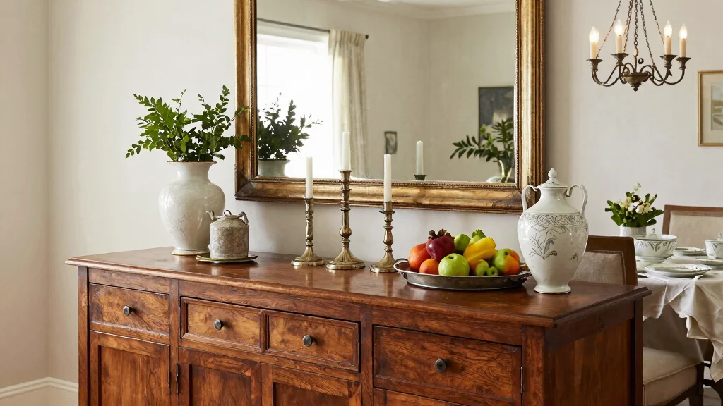 10 Dining Room Buffet Decor Ideas That Look Curated and Elegant