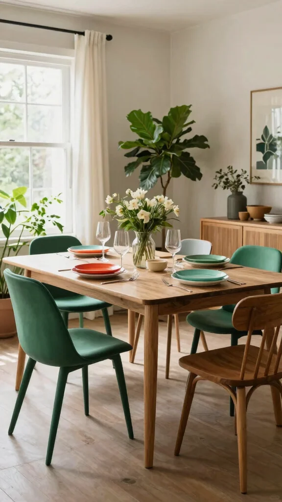 10 Dining Room Green Chair Ideas That Add Life to the Table - Conclusion 1