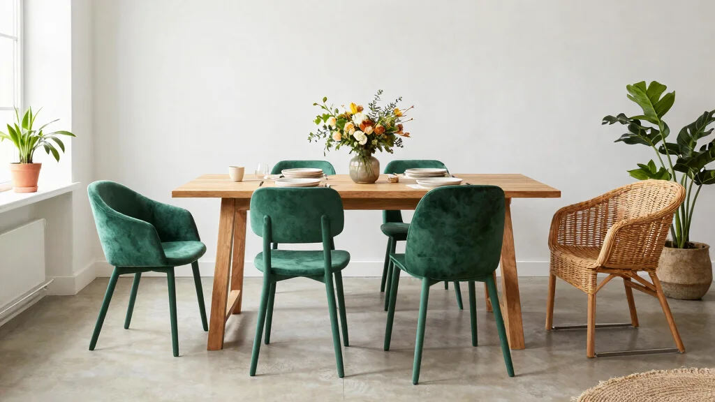 10 Dining Room Green Chair Ideas That Add Life to the Table