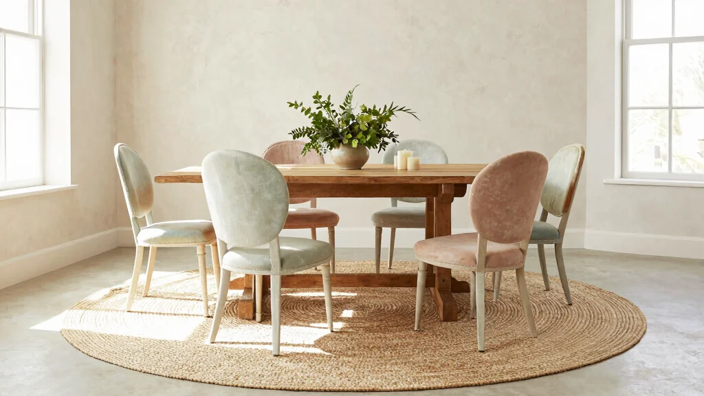 10 Dining Room Jute Rug Ideas for a Natural, Textured Look