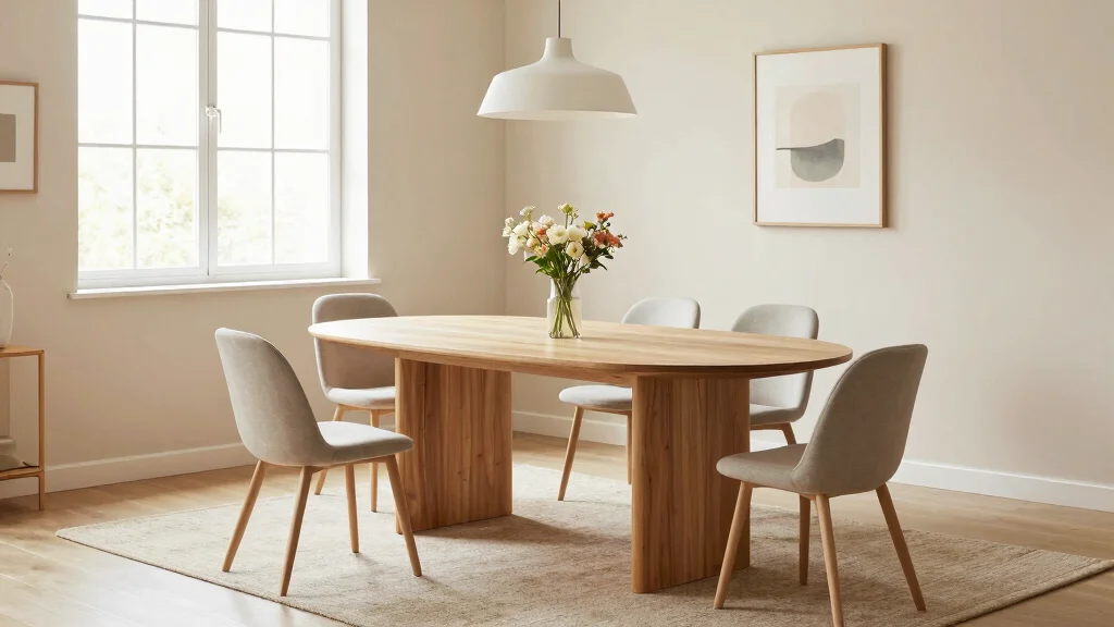 10 Dining Room Oval Table Ideas for Rooms That Need a Softer Shape