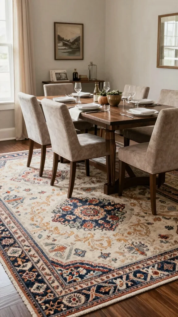 10 Dining Room Rug Ideas for Under the Table That Always Work - Conclusion 1