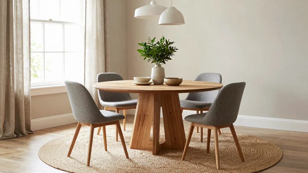 10 Dining Room Rug Ideas for Under the Table That Always Work