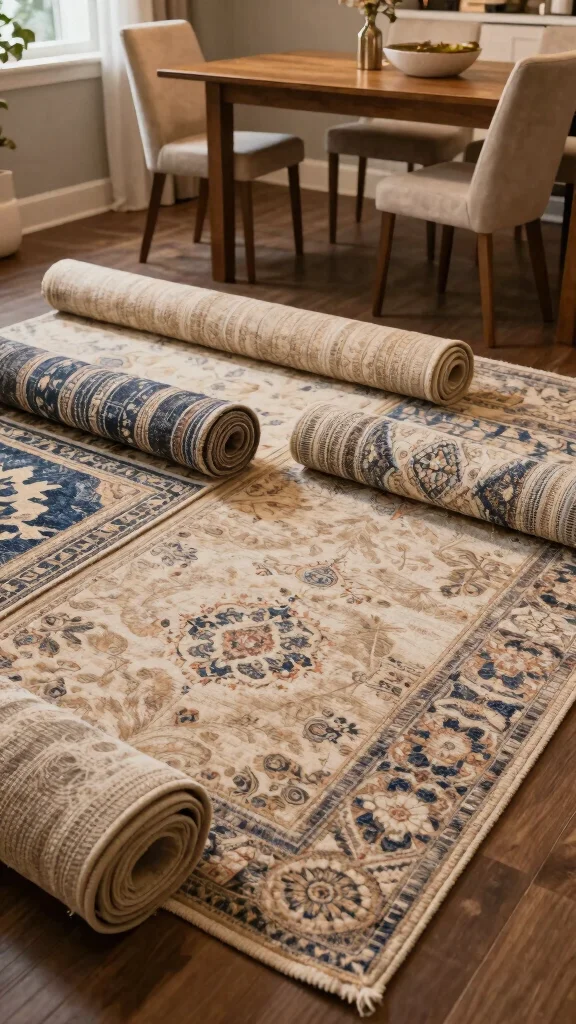 10 Dining Room Rug Size Tips So You Never Pick the Wrong One - 1. Understand Standard Rug Sizes 1