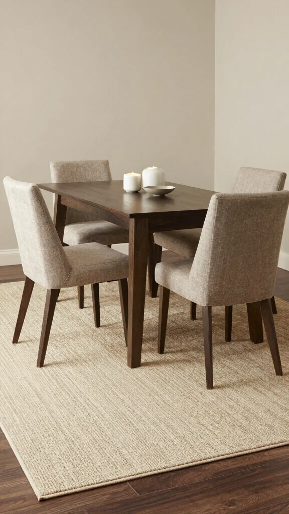 10 Dining Room Rug Size Tips So You Never Pick the Wrong One - 6. Pay Attention to Rug Thickness 1