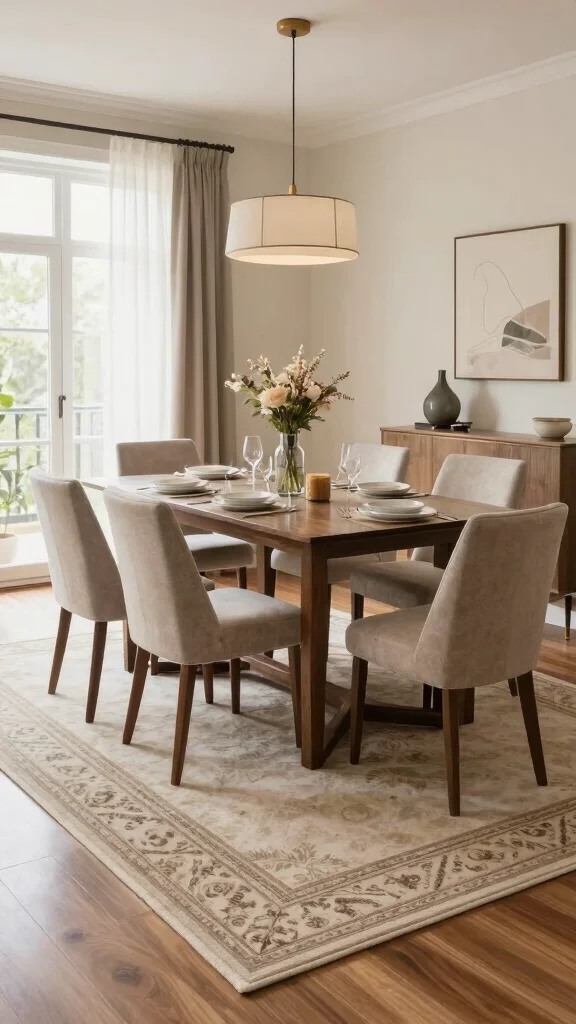 10 Dining Room Rug Size Tips So You Never Pick the Wrong One - Conclusion 1