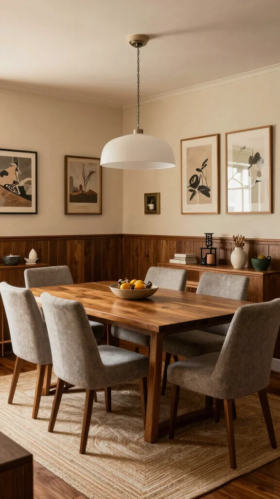 10 Dining Room Wainscoting Ideas for a Classic, Polished Look - Conclusion 1