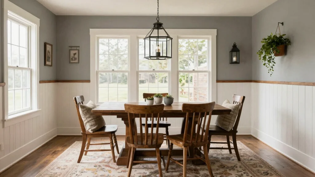 10 Dining Room Wainscoting Ideas for a Classic, Polished Look