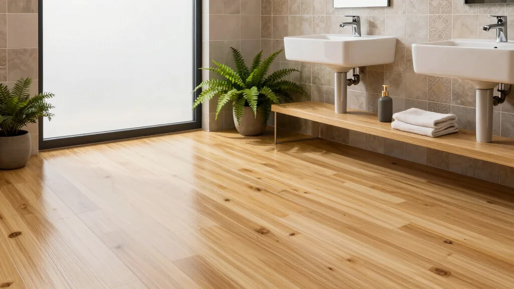 10 Restroom Flooring Ideas That Are Stylish and Easy to Clean