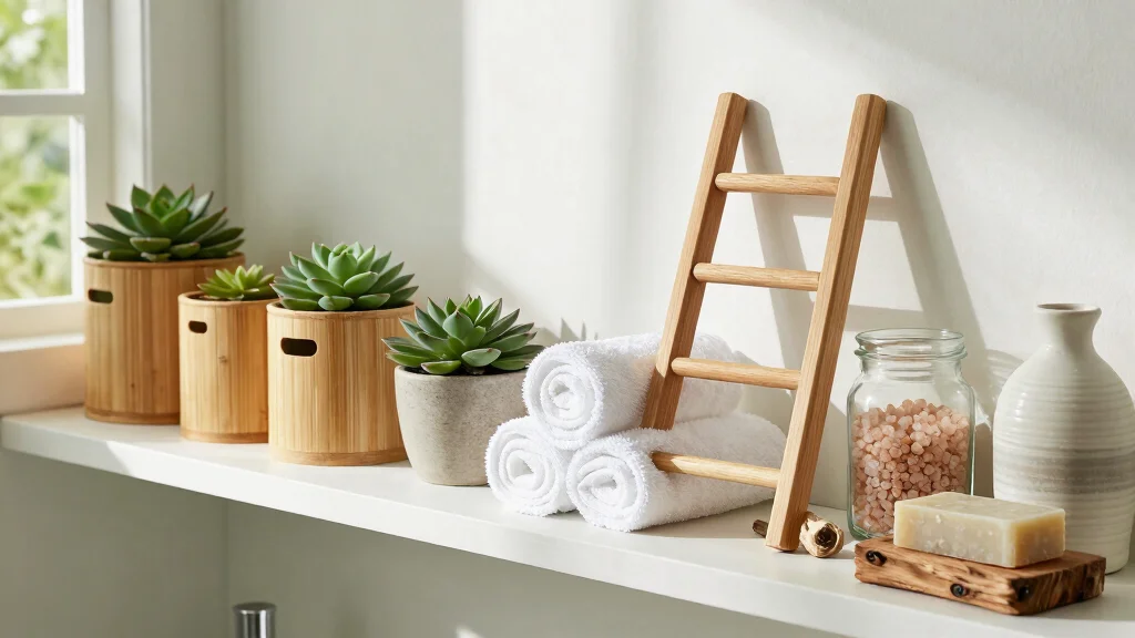 10 Restroom Shelf Decor Ideas That Look Curated and Put Together