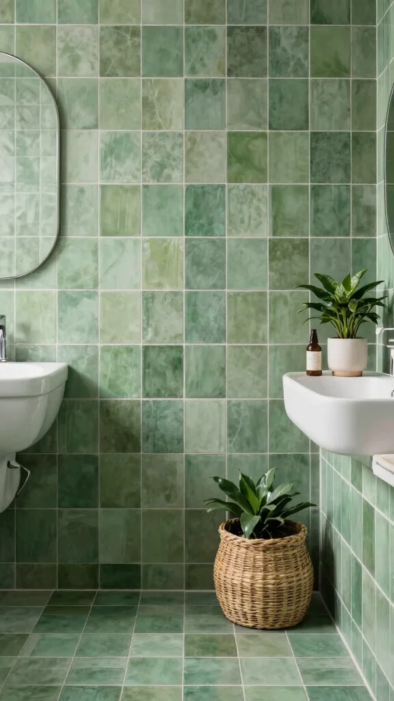 11 Bathroom Green Tile Ideas That Add Color Without Overwhelming - Conclusion 1