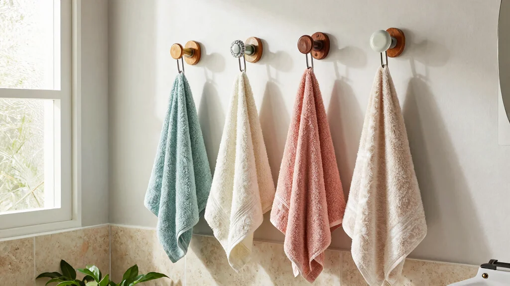11 Bathroom Hook Suggestions for Towels That Look as Good as They Work