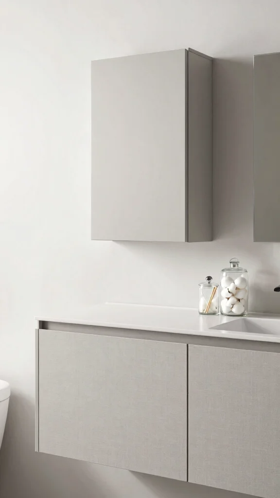 11 Bathroom Linen Cabinet Ideas for Extra Storage Done Beautifully - 2. Sleek Modern Designs for Minimalist Bathrooms 1
