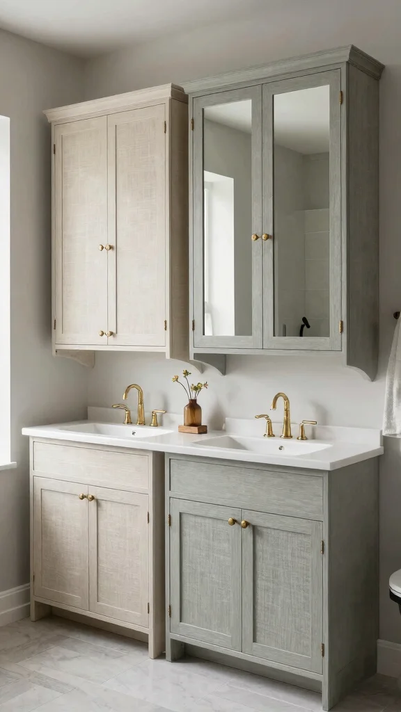 11 Bathroom Linen Cabinet Ideas for Extra Storage Done Beautifully - Conclusion 1