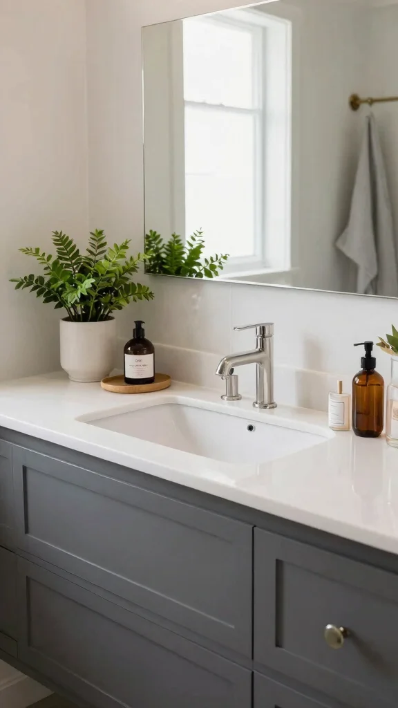11 Bathroom Vanity Decor Ideas That Make the Counter Look Styled - Conclusion 1
