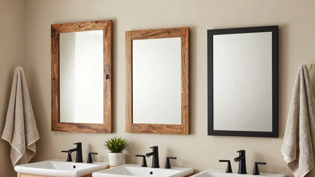11 Bathroom Vanity Mirror Ideas for a Finished, Polished Look