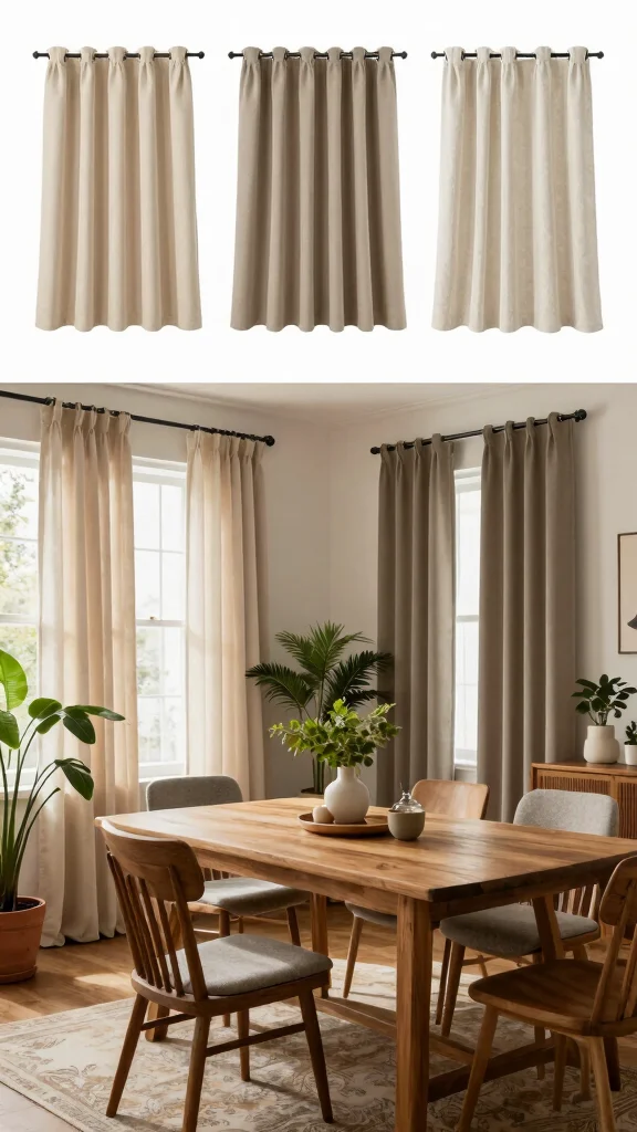 11 Dining Room Curtain Ideas for Softness, Privacy, and Style - Conclusion 1