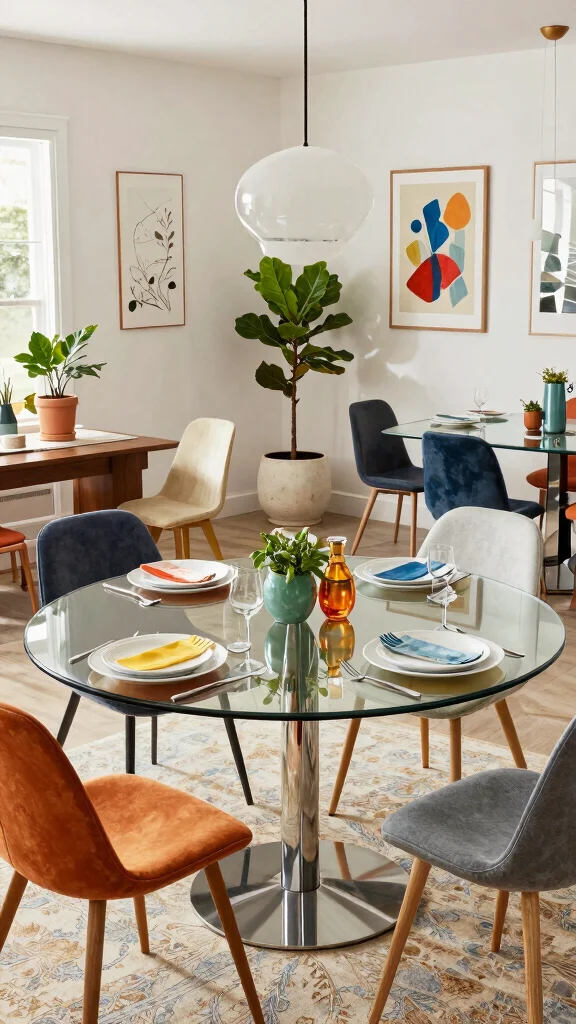 11 Dining Room Glass Table Ideas That Open Up Any Space - Conclusion 1