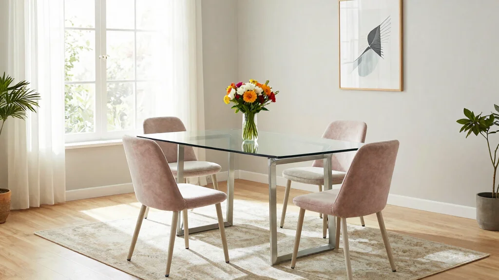 11 Dining Room Glass Table Ideas That Open Up Any Space