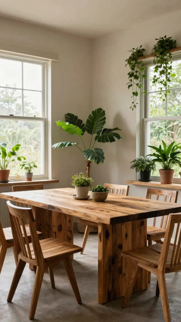 11 Dining Room Light Fixture Ideas Over the Table for the Perfect Glow - 11. Eco-Friendly Lighting Options 1