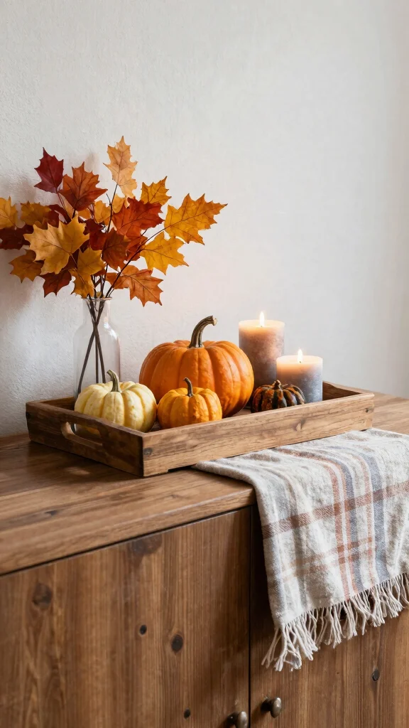 11 Dining Room Sideboard Decor Ideas for a Styled, Functional Space - 5. Seasonal Decor Changes 1