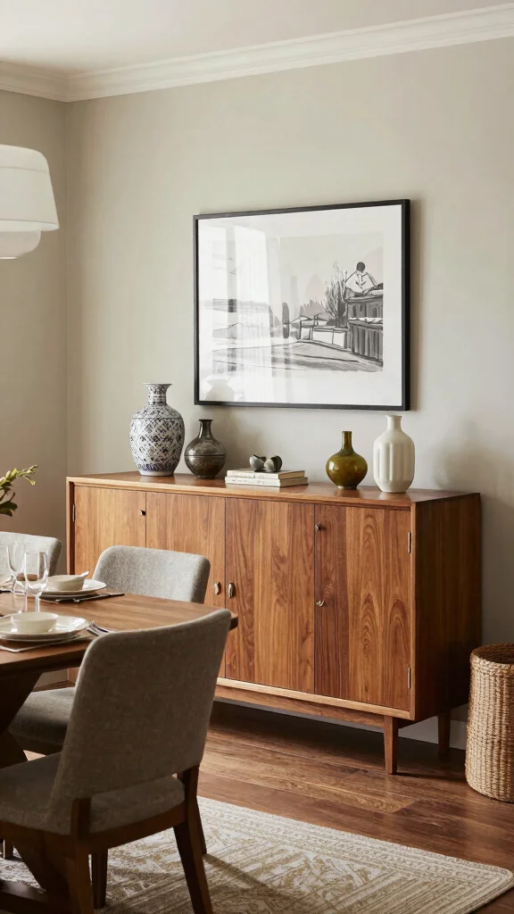 11 Dining Room Sideboard Decor Ideas for a Styled, Functional Space - Conclusion 1