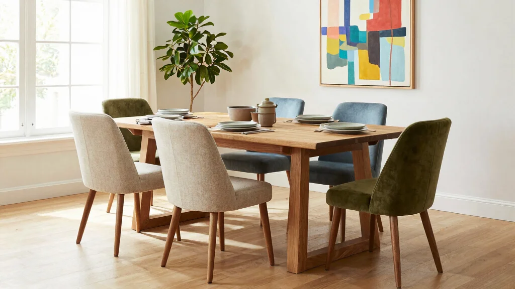 11 Dining Room Upholstered Chair Ideas for Comfort and Style