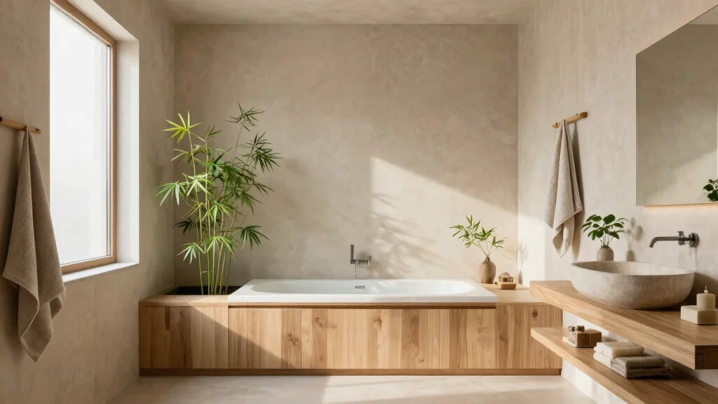 11 Japandi Bathroom Ideas for a Calm, Clean, and Minimal Space