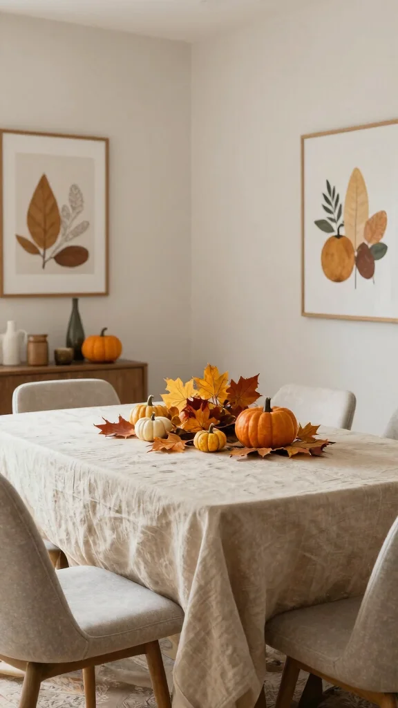 11 Japandi Dining Room Concepts for a Calm, Minimal Everyday Space - 11. Seasonal Decor Adjustments 1