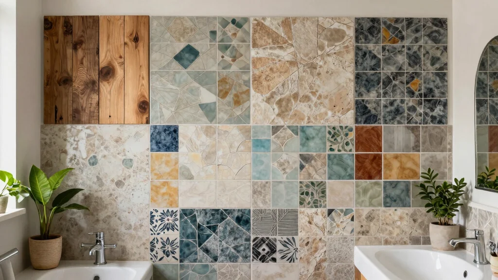 11 Restroom Backsplash Ideas for a Fresh, Custom Look