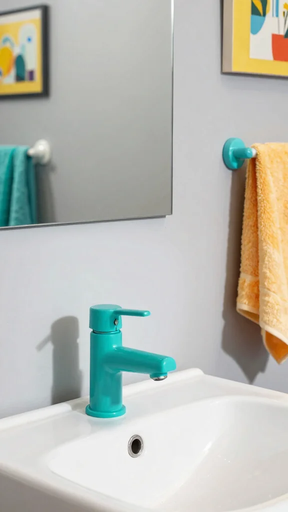11 Restroom Faucet Ideas That Upgrade the Whole Sink Instantly - 6. Eco-Conscious Color Choices 1