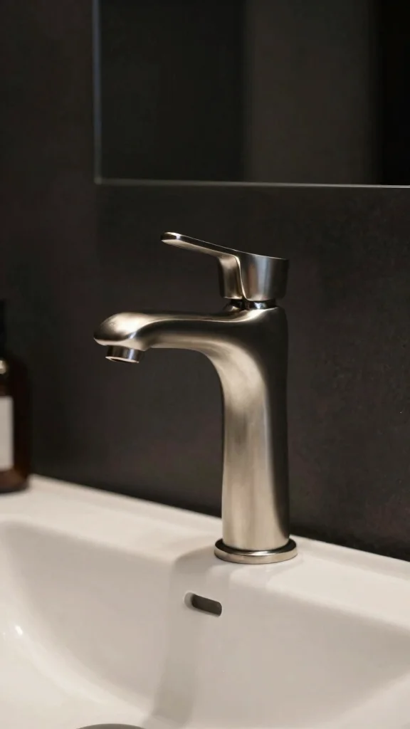 11 Restroom Faucet Ideas That Upgrade the Whole Sink Instantly - 8. Artistic Statement Pieces 1