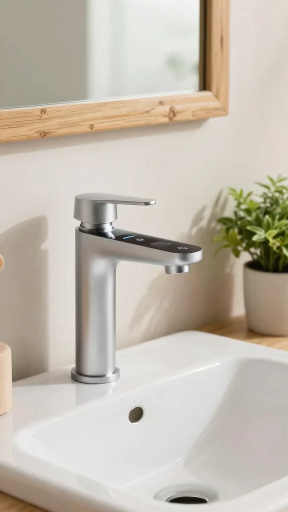 11 Restroom Faucet Ideas That Upgrade the Whole Sink Instantly - 9. Eco-Friendly Water-Saving Faucets 1