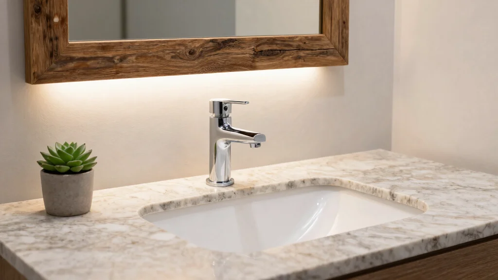 11 Restroom Faucet Ideas That Upgrade the Whole Sink Instantly