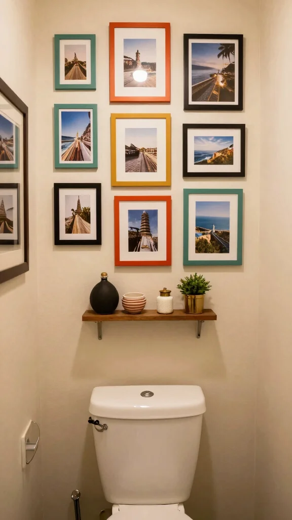 11 Restroom Makeover Ideas That Make a Big Impact Quickly - 10. Personal Touches 1