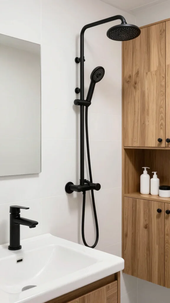 11 Restroom Makeover Ideas That Make a Big Impact Quickly - 2. Upgrade Fixtures 1