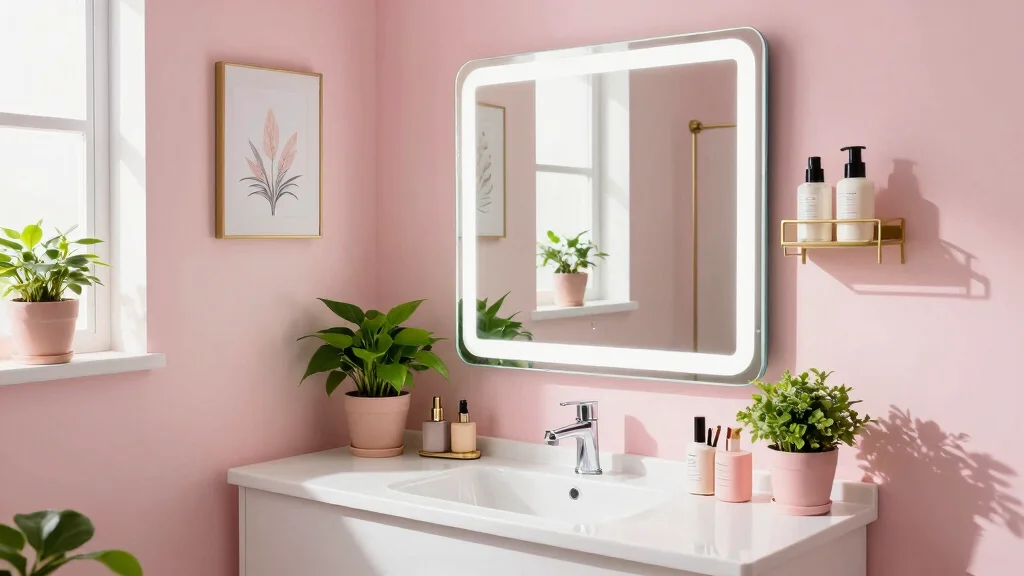 11 Restroom Makeup Vanity Ideas for a Functional Beauty Space