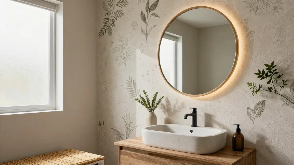 11 Restroom Vanity Mirror Ideas for a More Polished Space