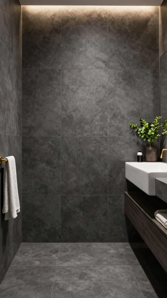 12 Bathroom Floor Tile Ideas for Every Style and Budget - 11. Matte Finish Tiles 1