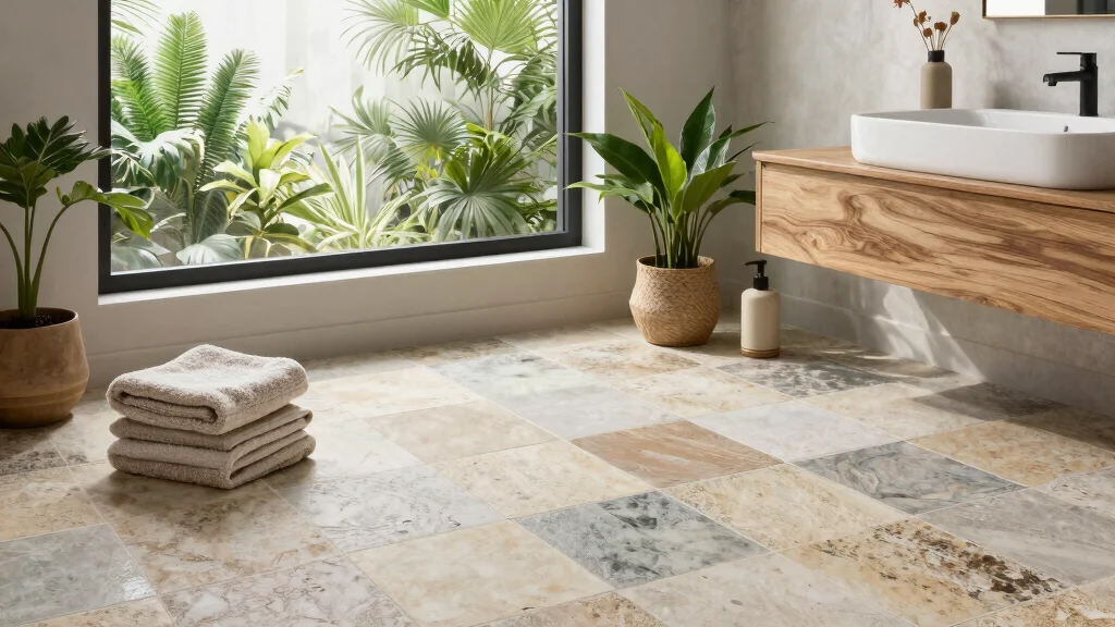 12 Bathroom Floor Tile Ideas for Every Style and Budget