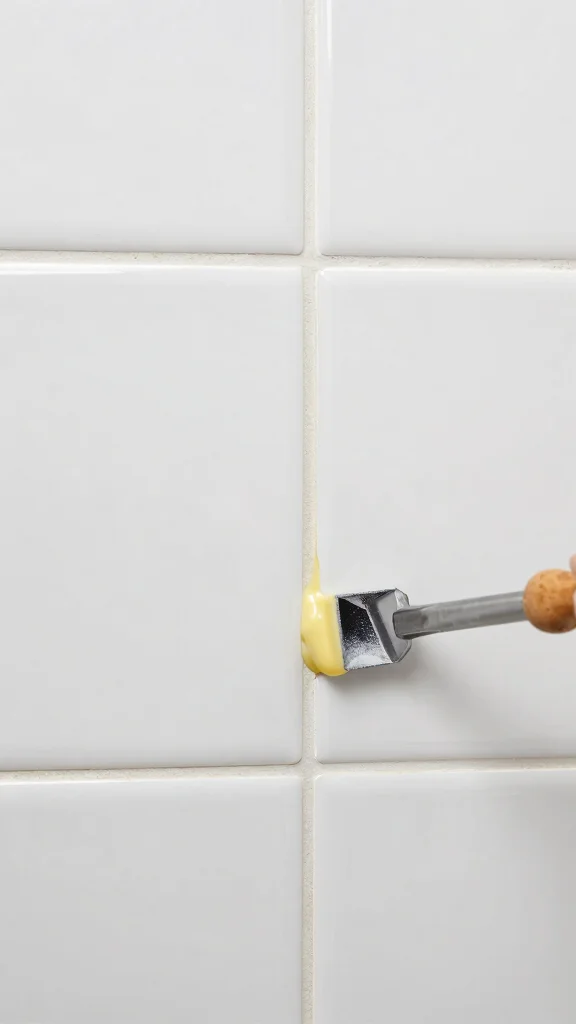 12 Bathroom Makeover Ideas on a Budget With a Big Visual Impact - 10. Fresh Grout and Caulk 1